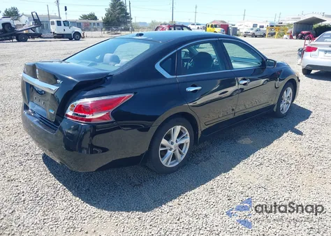 2014 Nissan Altima 2.5 Sv из США, поврежденный, VIN 1N4AL3AP7EC292234